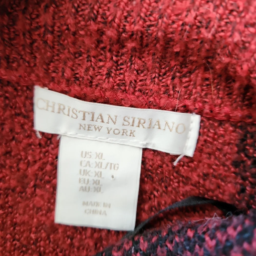 Christian Siriano sweater NWOT - Picture 5 of 5